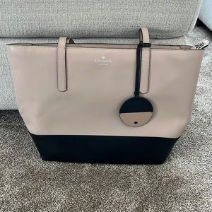 Kate spade leather tote